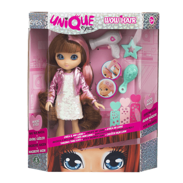 Unique eyes sophia wow hair gioca e scopri la magia del phon - UNIQUE EYES