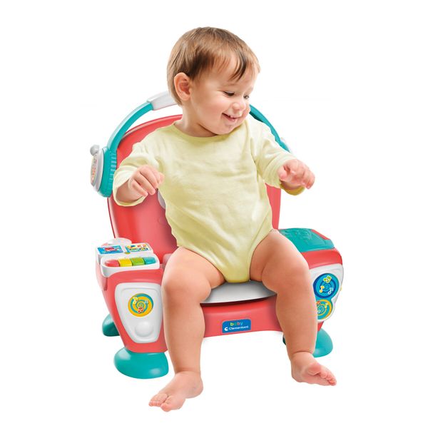 Baby clementoni - 17754 - poltroncina canta, suona e balla - BABY CLEMENTONI