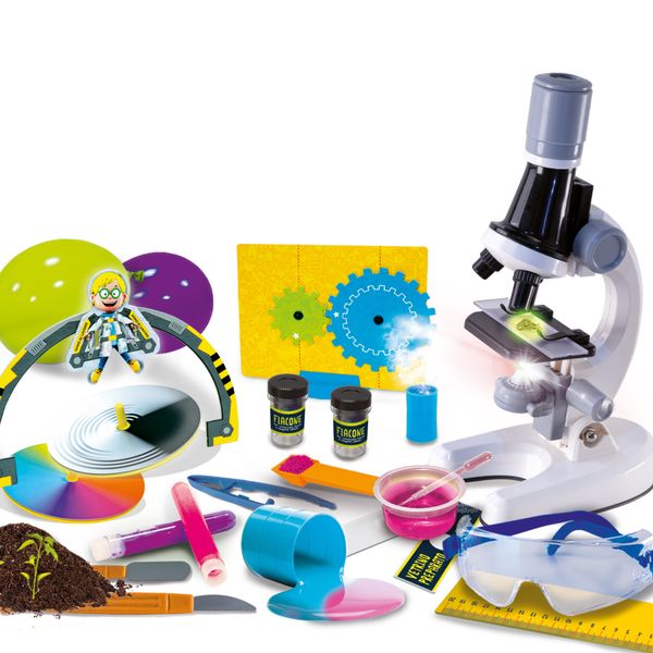 I'm a genius il laboratorio  della ricerca scientifica - LISCIANI