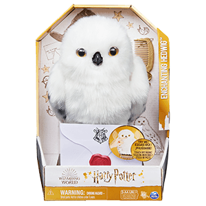 Wizarding world - civetta edvige interattiva di harry potter - Harry Potter