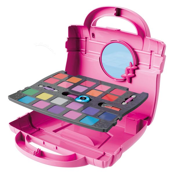 Clementoni - 18734 - crazy chic - miss bag trousse, set trucchi bambina - CLEMENTONI, CRAZY CHIC