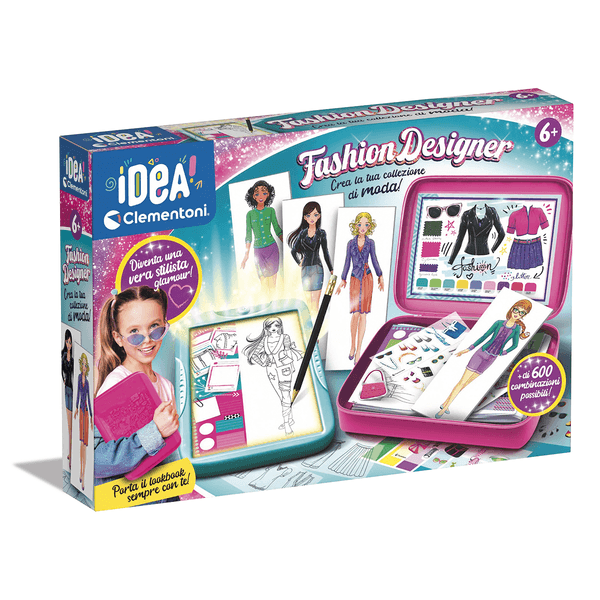 Clementoni - 18715 - crazy chic - fashion designer - CLEMENTONI, CRAZY CHIC