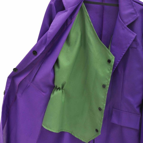 Costume joker adulto disponibile in diverse taglie - BATMAN, DC COMICS