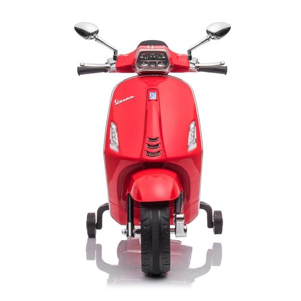 Piaggio vespa sprint 12v per bambini rossa - 