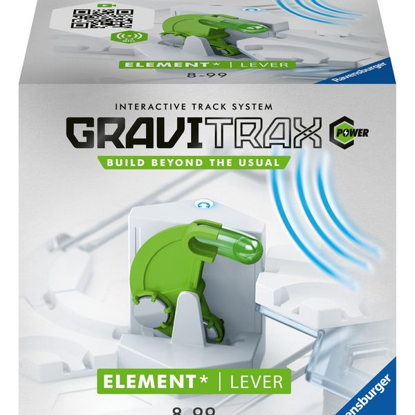 Ravensburger gravitrax power lever, gioco innovativo ed educativo stem, 8+, estensione - GRAVITRAX, RAVENSBURGER