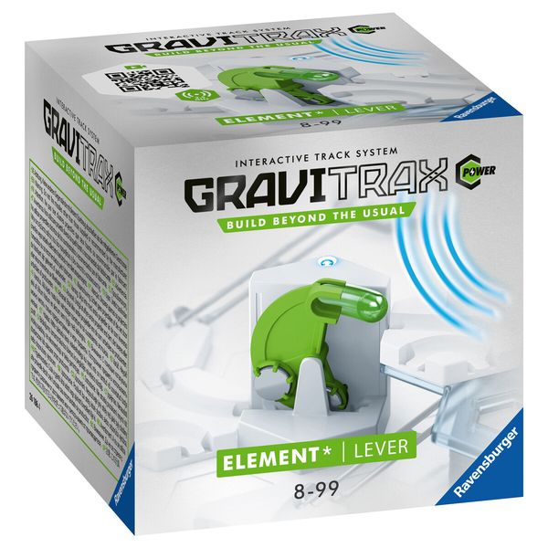 Ravensburger gravitrax power lever, gioco innovativo ed educativo stem, 8+, estensione - GRAVITRAX, RAVENSBURGER