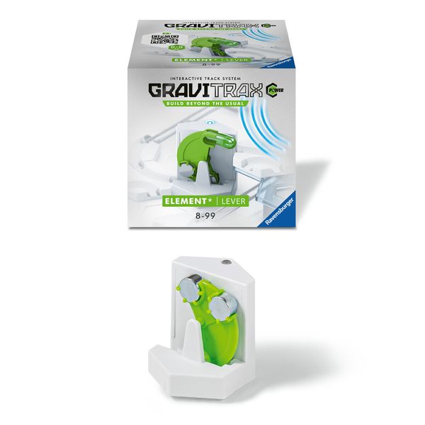 Ravensburger gravitrax power lever, gioco innovativo ed educativo stem, 8+, estensione - GRAVITRAX, RAVENSBURGER