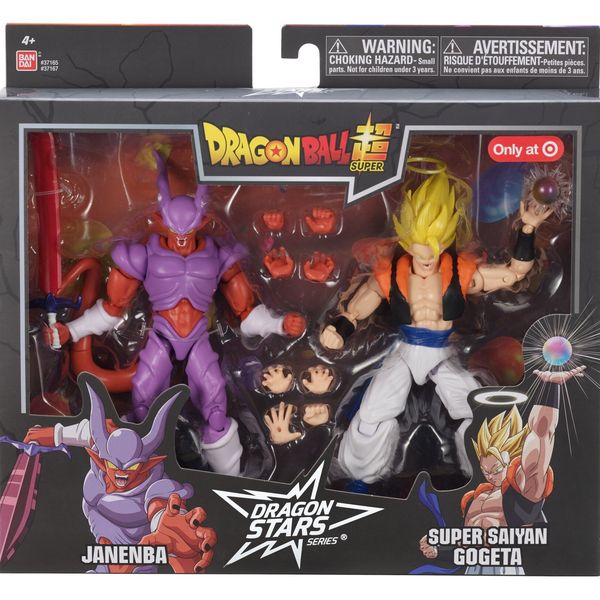Dragon ball dragon stars - battle pack future ss gogeta vs janemba - DRAGON BALL, BANDAI