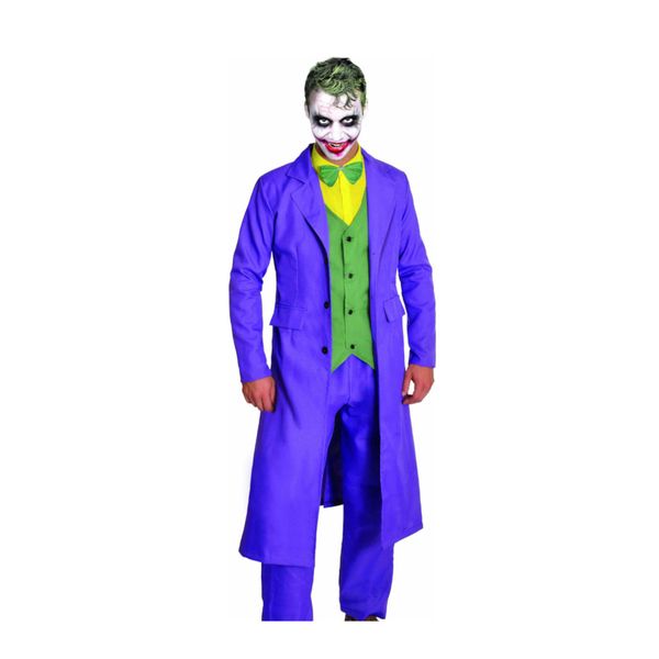 Costume joker adulto disponibile in diverse taglie - BATMAN, DC COMICS