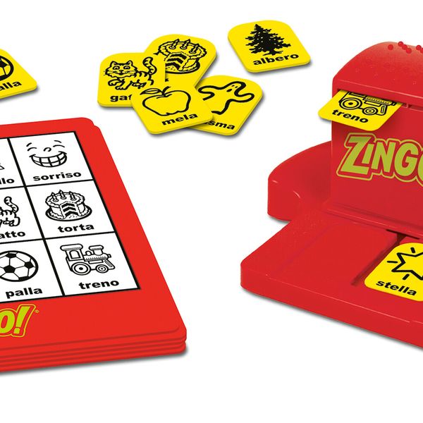 Ravensburger - zingo! - gioco da tavolo per bambini, gioco educativo per bambini, 4+ anni - RAVENSBURGER