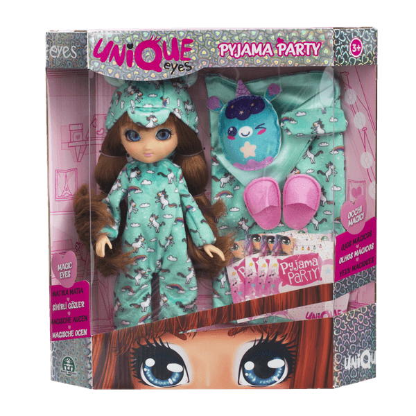 Unique eyes e il loro divertentissimo pigiama party versione sophia - UNIQUE EYES