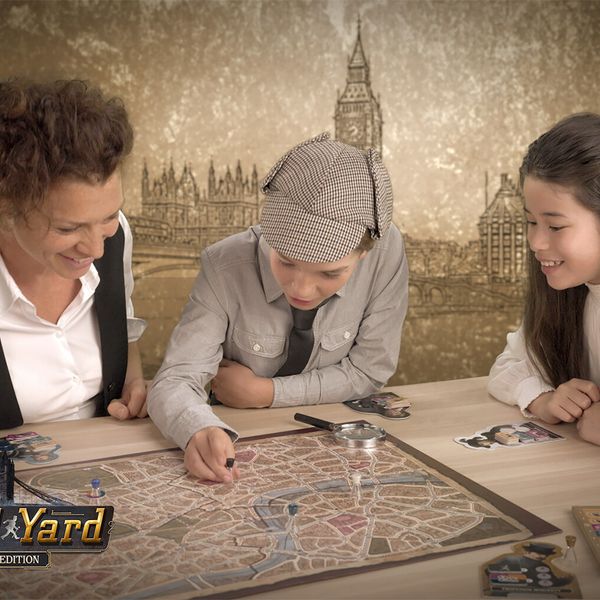 Ravensburger – scotland yard sherlock holmes, gioco da tavolo, da 2 a 6 giocatori, 8+ anni - RAVENSBURGER