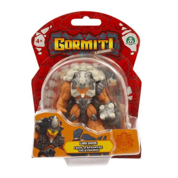 Gormiti legends action figure mix & match gheos da 7 centimetri - GORMITI