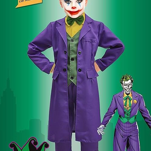 Costume joker bambino - 