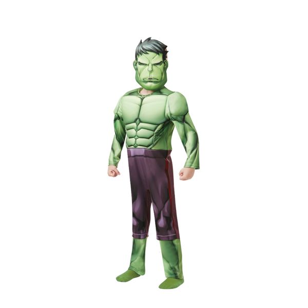 Costume hulk con muscoli marvel - Avengers