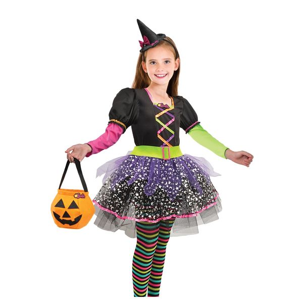 Costume barbie strega multicolor - problema taglia non pubblicare - Barbie