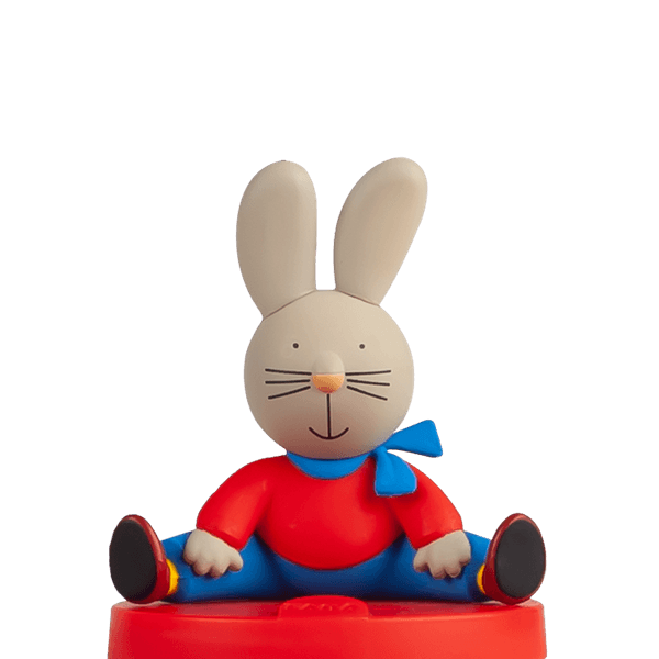 Personaggio sonoro - faba - i racconti di giulio coniglio - età 2+ - FABA