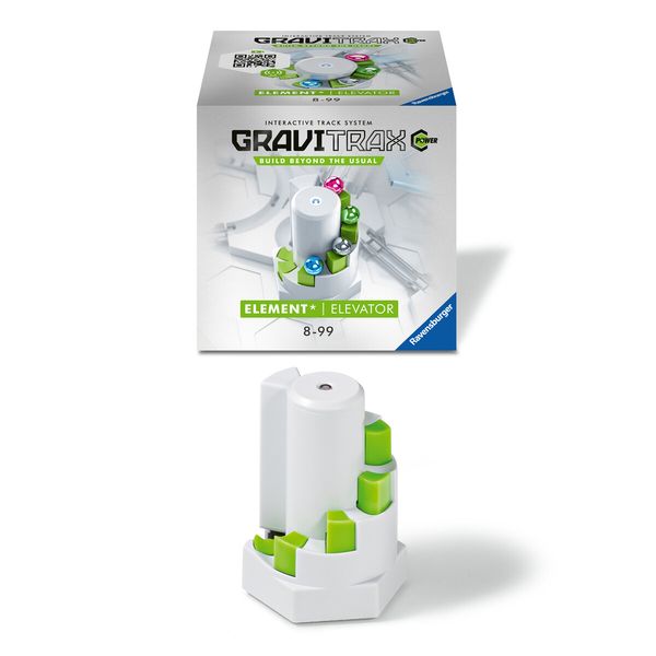 Ravensburger gravitrax power elevator - elevatore, gioco innovativo ed educativo stem, 8+, accessorio - GRAVITRAX, RAVENSBURGER