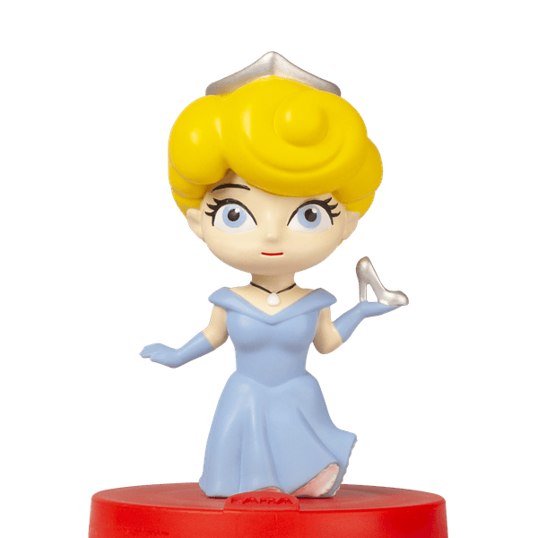 Personaggio sonoro - faba - cenerentola e un'altra storia - età 4+ - DISNEY PRINCESS, FABA, Disney