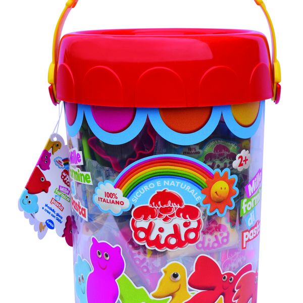 Dido maxi vaso mille formine - 800g di pasta per giocare - DIDO'