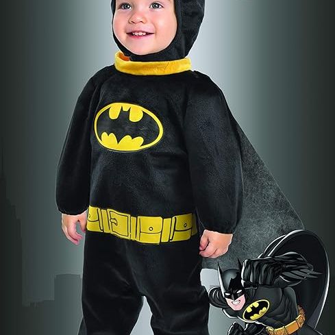 Costume batman baby - BATMAN, DC COMICS