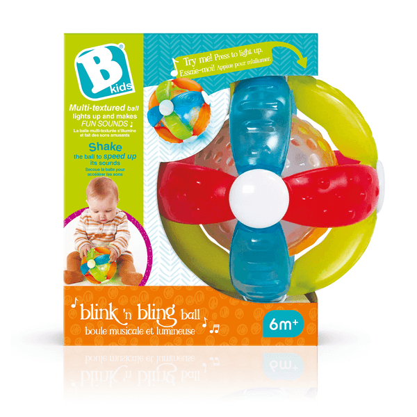 Palla con luci e suoni - B-KIDS