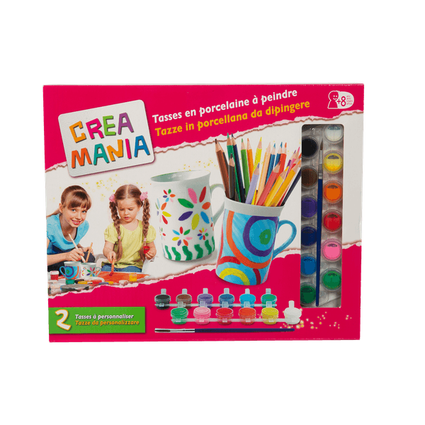 Decora le tazze - CREA MANIA