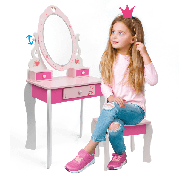 Vanity table con luci led - MISS FASHION