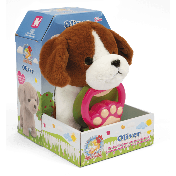 Oliver  cagnolino interattivo - AMI PLUSH