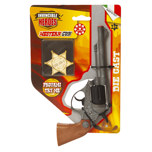 Pistola alabama 8 colpi - INVINCIBLE HEROES