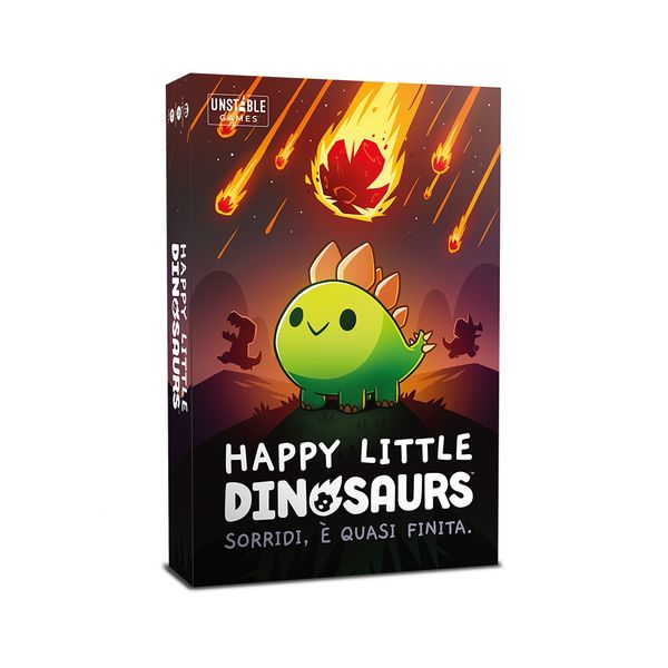 Happy little dinosaurs gioco di carte divertente per tutti - ASMODEE