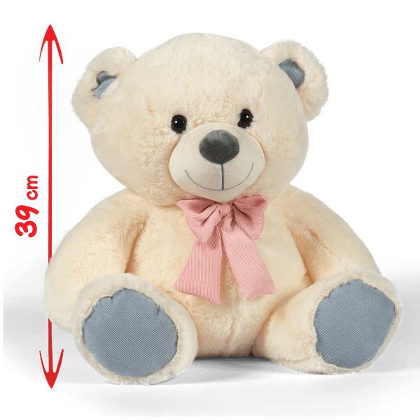 Teddy bear 39cm assortito - disponibile in 2 colori - AMI PLUSH