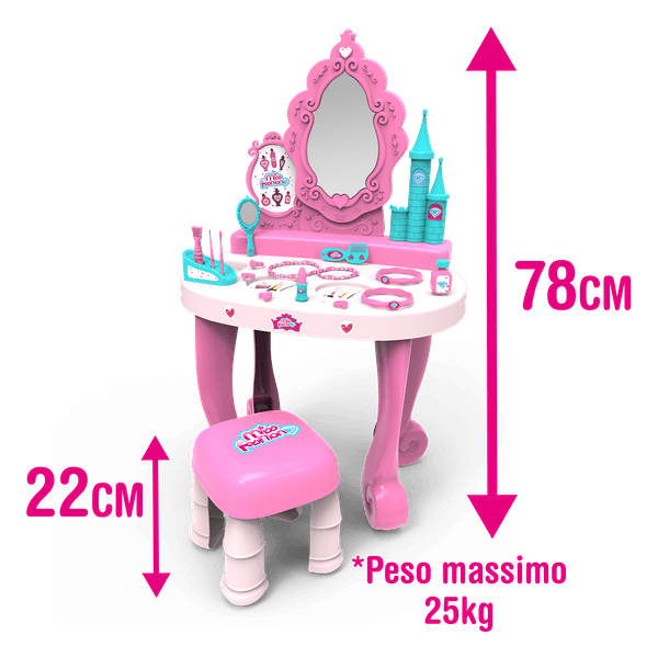 Specchiera vanity table - SUPERSTAR