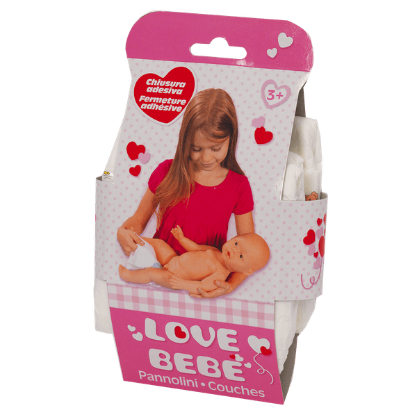 Pannolini per bambola - LOVE BEBÈ