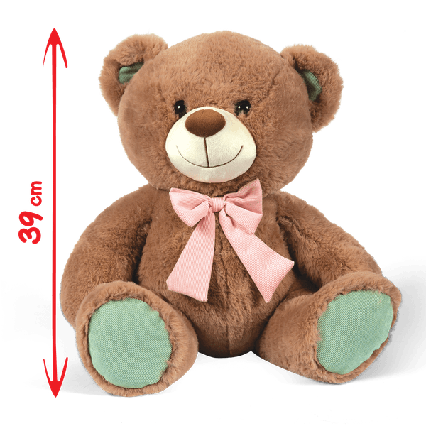 Teddy bear 39cm assortito - disponibile in 2 colori - AMI PLUSH