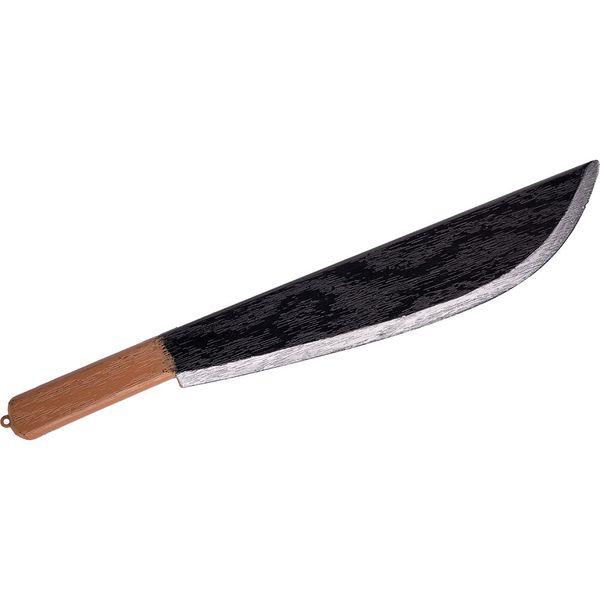 Coltello l.cm.53 machete in plastica - accessorio horror per costumi spaventosi - CARNIVAL TOYS