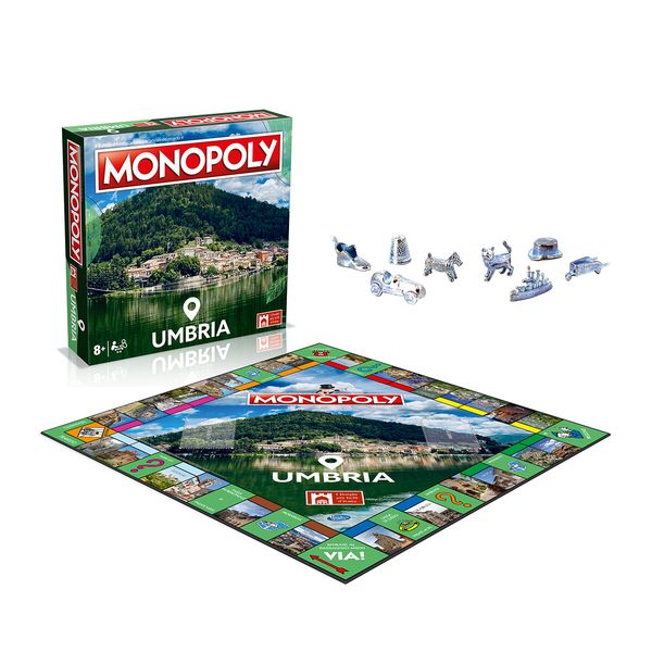 Monopoly - edizione i borghi più belli d'itallia umbria - MONOPOLY