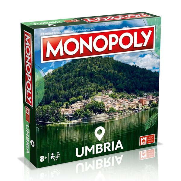 Monopoly - edizione i borghi più belli d'itallia umbria - MONOPOLY