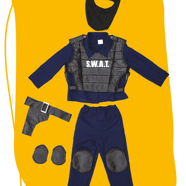 Costume da swat - FANCY WORLD