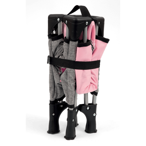 Lettino da viaggio per bambole - LOVE BEBÈ