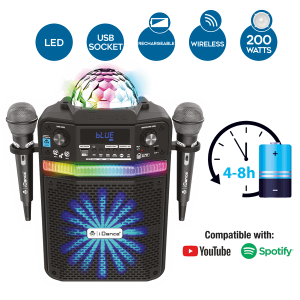 Party karaoke 200w - MUSIC STAR