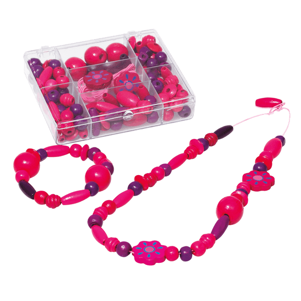 Perle in legno - CREA MANIA