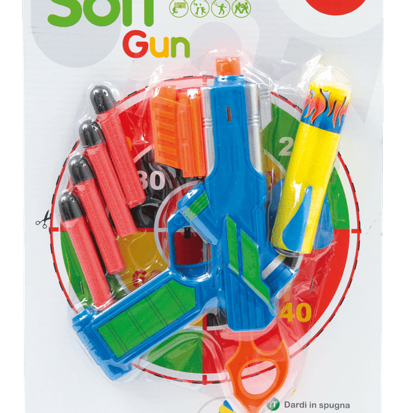 Pistola dardi soft - SUN&SPORT
