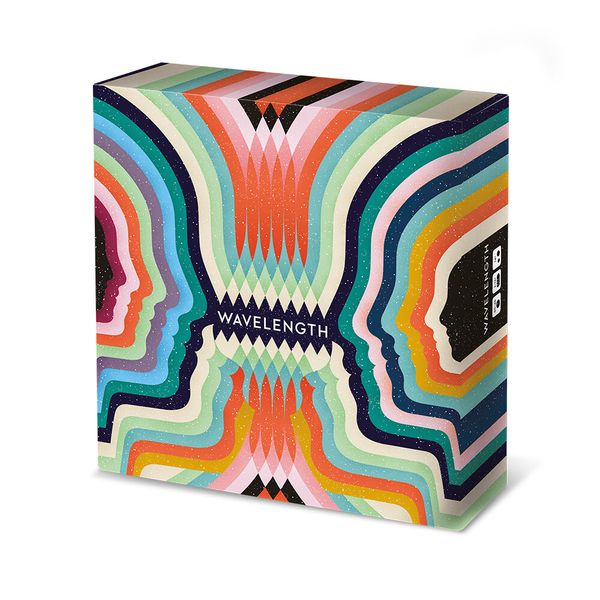 Asmodee - wavelength, gioco da tavolo, edizione in italiano - ASMODEE