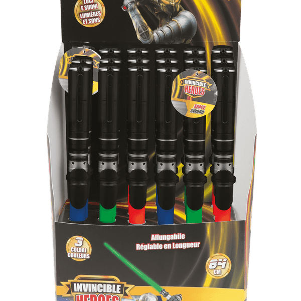 Spada laser allungabile - INVINCIBLE HEROES