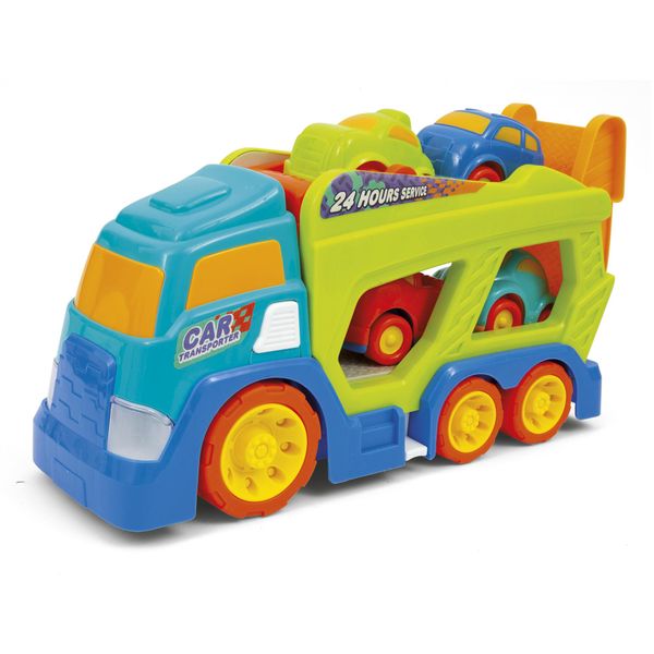 Bisarca con 4 auto - BABY SMILE