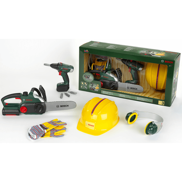 Set operaio bosch - Bosh, BRIO