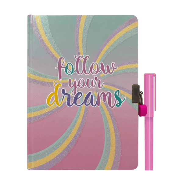Secret diary  diario segreto con penna - CREA MANIA