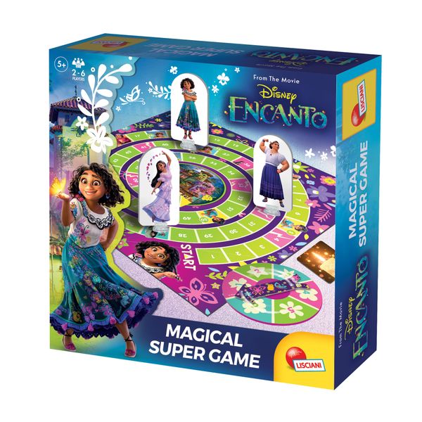Disney encanto super game - DISNEY PRINCESS, ENCANTO, LISCIANI, Disney