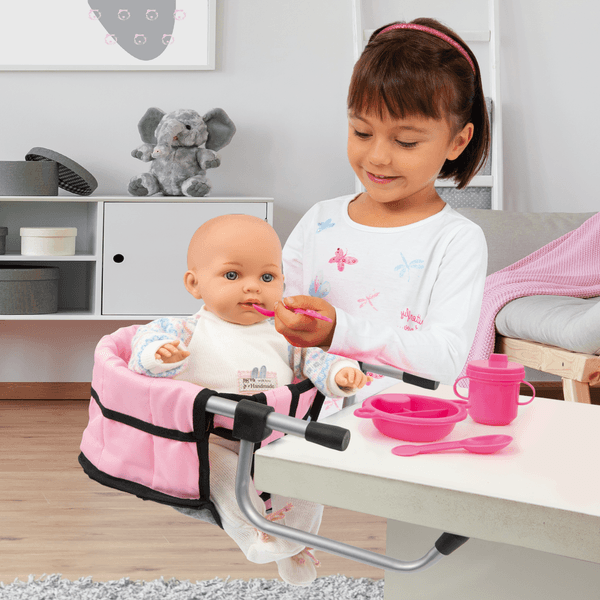 Seggiolino da tavolo per bambole - LOVE BEBÈ